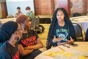 Student Advisory Committee submits questions for CEO Candidates